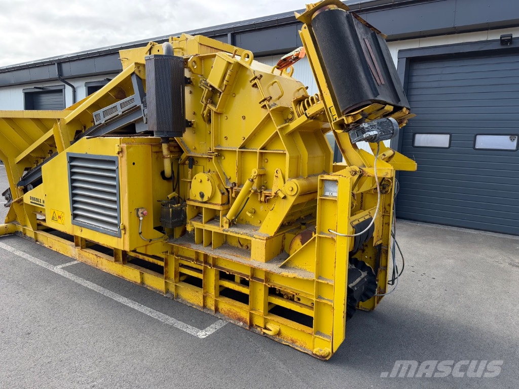 Rubble Master RM60 جراشات