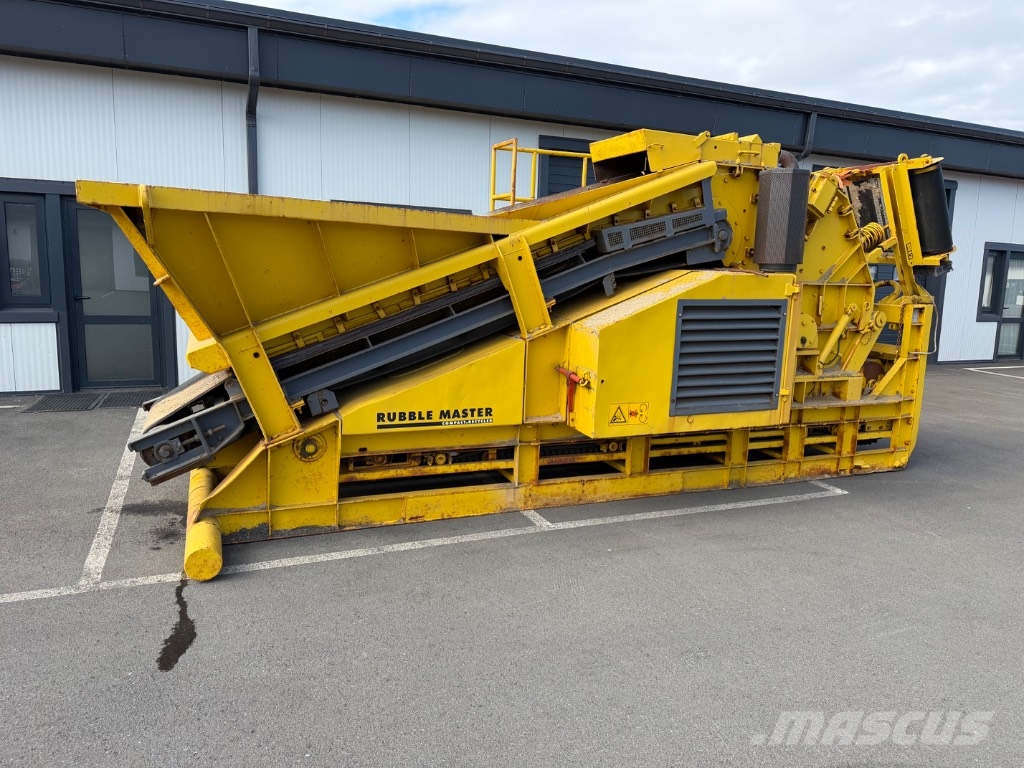 Rubble Master RM60 جراشات