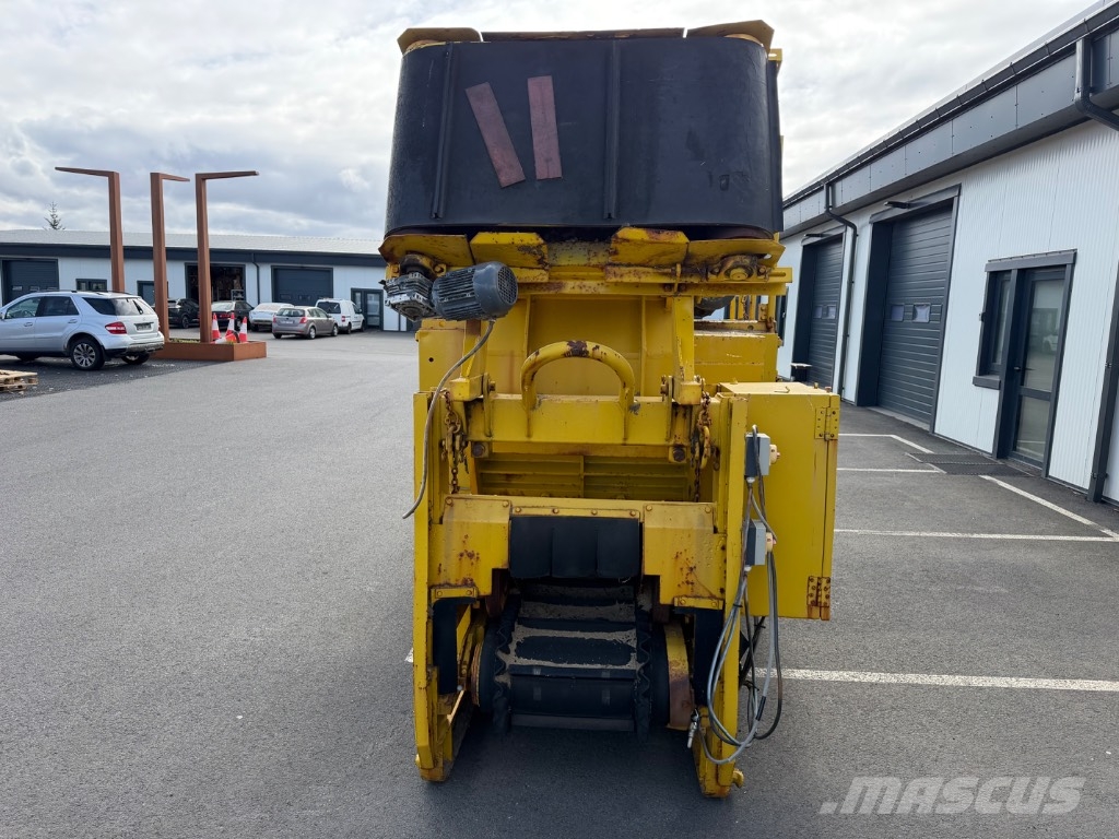 Rubble Master RM60 جراشات