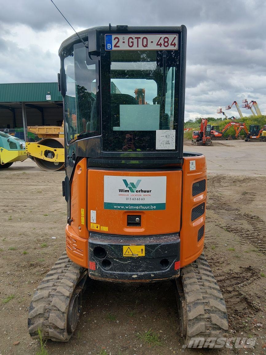 Hitachi ZX26U6 (9988) Minigraafmachines < 7t