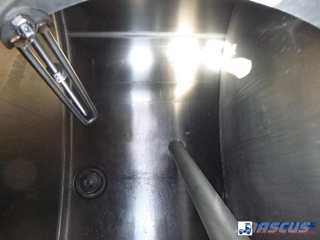 Renault Premium 270.19 4x2 fuel tank 13.7 m3 / 4 comp شاحنات ذات صهاريج
