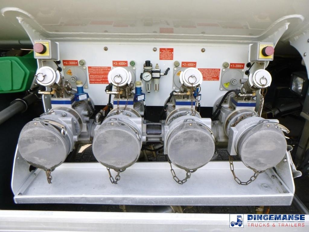 Renault Premium 270.19 4x2 fuel tank 13.7 m3 / 4 comp شاحنات ذات صهاريج