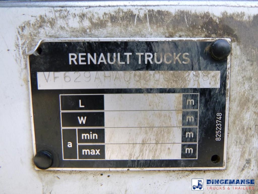 Renault Premium 270.19 4x2 fuel tank 13.7 m3 / 4 comp شاحنات ذات صهاريج