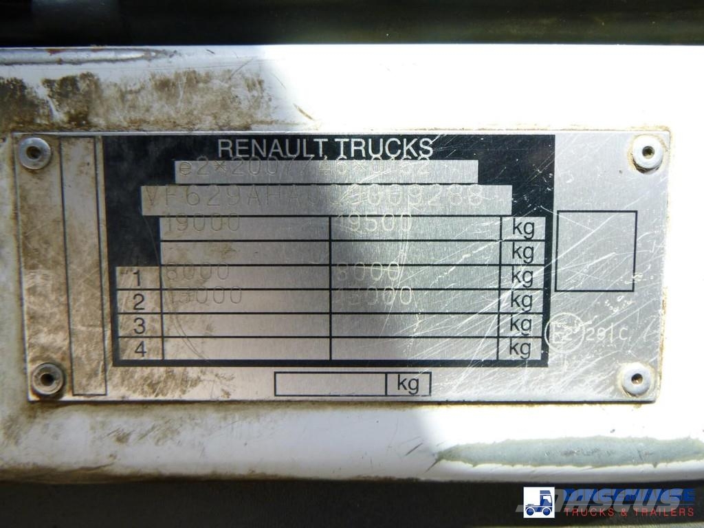 Renault Premium 270.19 4x2 fuel tank 13.7 m3 / 4 comp شاحنات ذات صهاريج