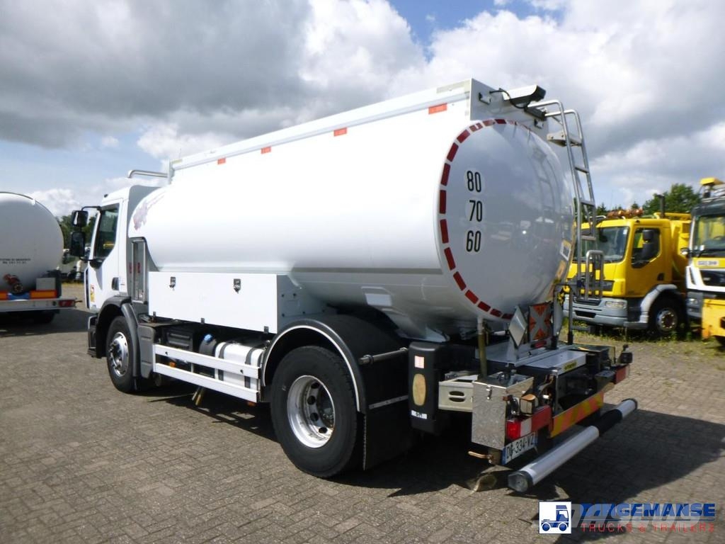 Renault Premium 270.19 4x2 fuel tank 13.7 m3 / 4 comp شاحنات ذات صهاريج