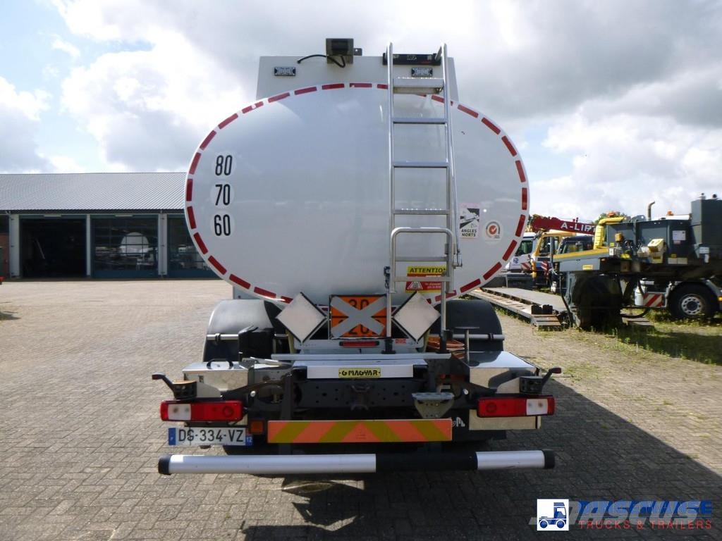 Renault Premium 270.19 4x2 fuel tank 13.7 m3 / 4 comp شاحنات ذات صهاريج