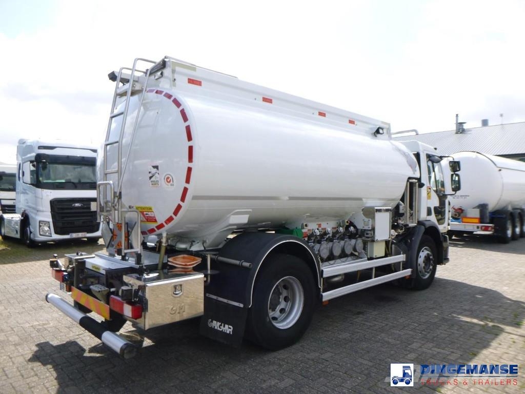 Renault Premium 270.19 4x2 fuel tank 13.7 m3 / 4 comp شاحنات ذات صهاريج