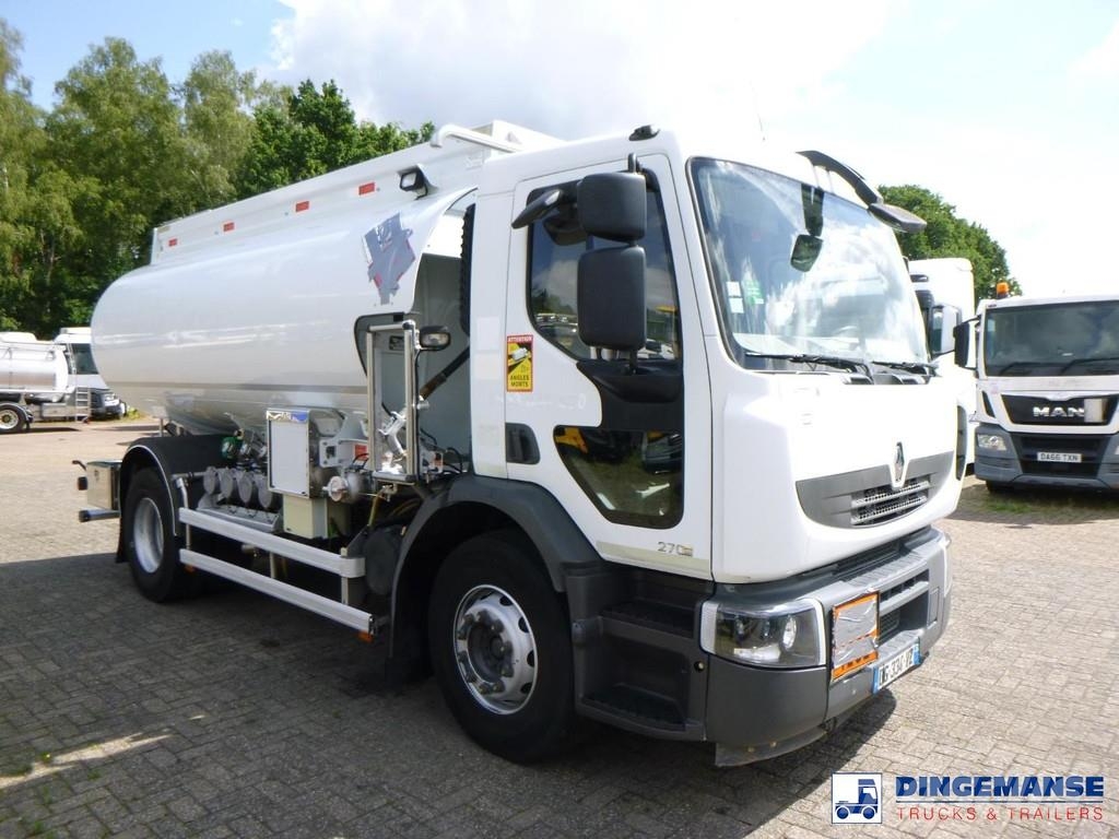 Renault Premium 270.19 4x2 fuel tank 13.7 m3 / 4 comp شاحنات ذات صهاريج