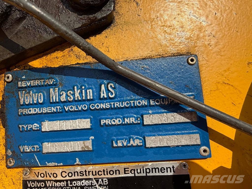 Volvo L110E لوادر بعجل