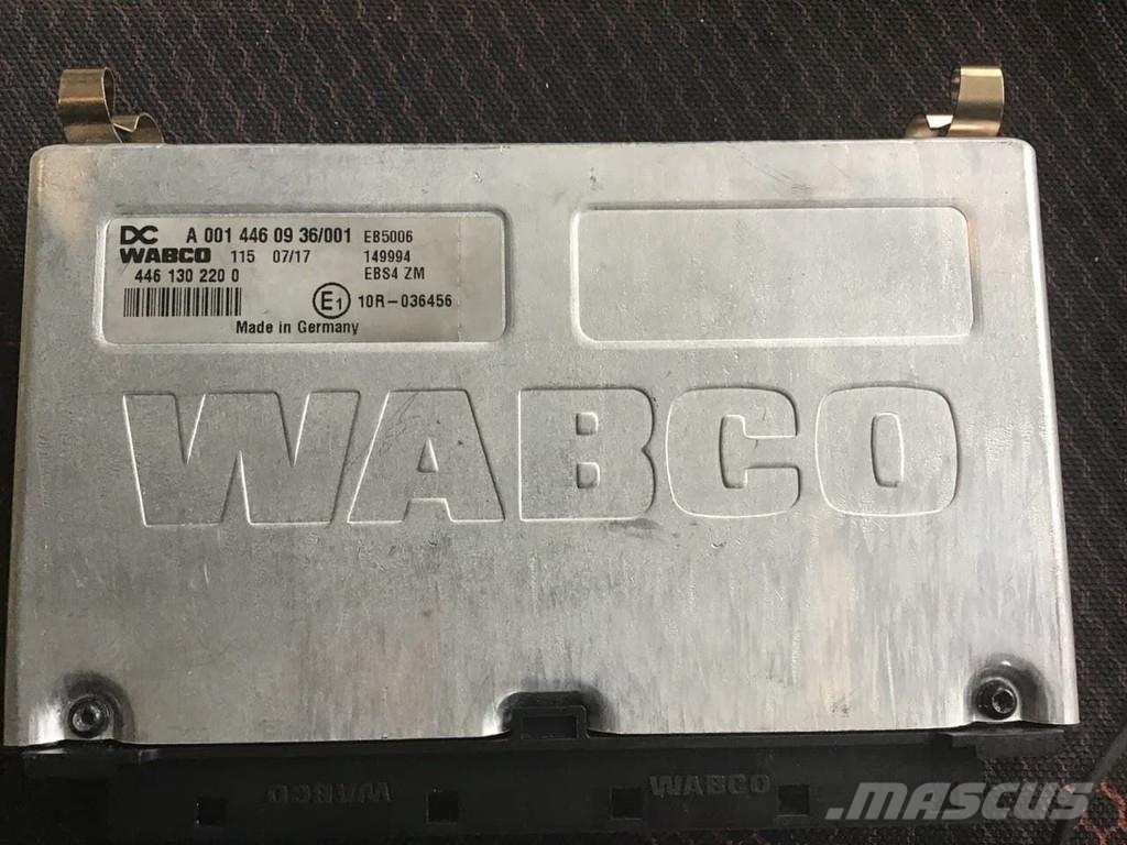Wabco EBS4 Electrónicos
