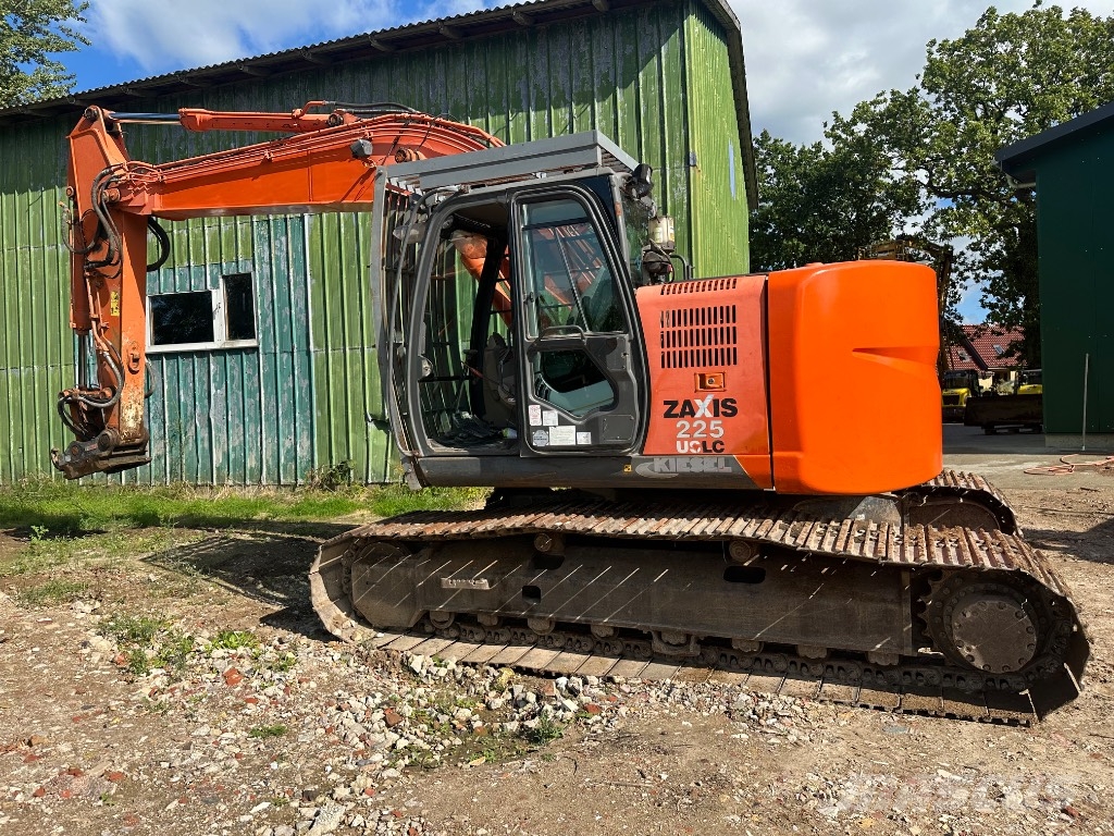 Hitachi OQ70/55 ZX225USLC-3 履帶式 挖土機/掘鑿機/挖掘機