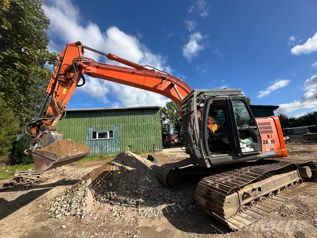 Hitachi OQ70/55 ZX225USLC-3 履帶式 挖土機/掘鑿機/挖掘機