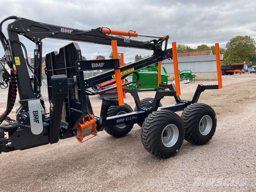 BMF 8T1 PRO 650 kran Forwarderid