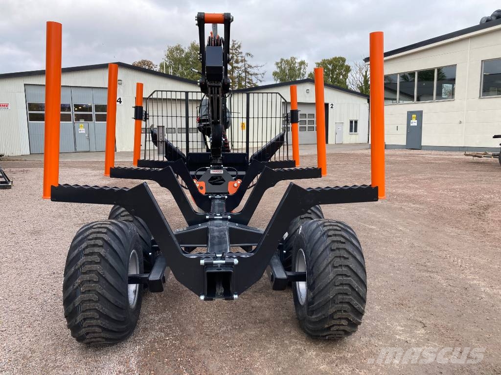 BMF 8T1 PRO 650 kran Forwarderid