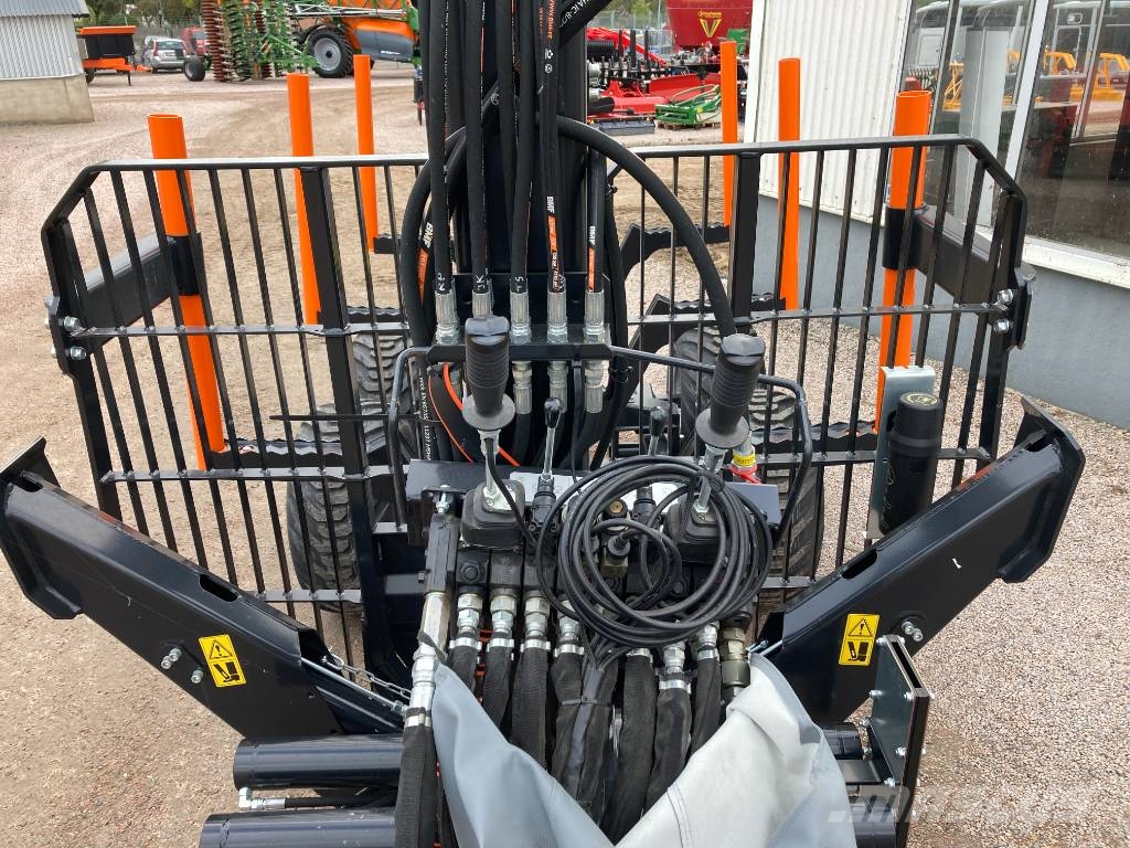 BMF 8T1 PRO 650 kran Forwarderid