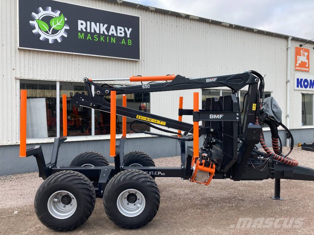 BMF 8T1 PRO 650 kran Forwarderid