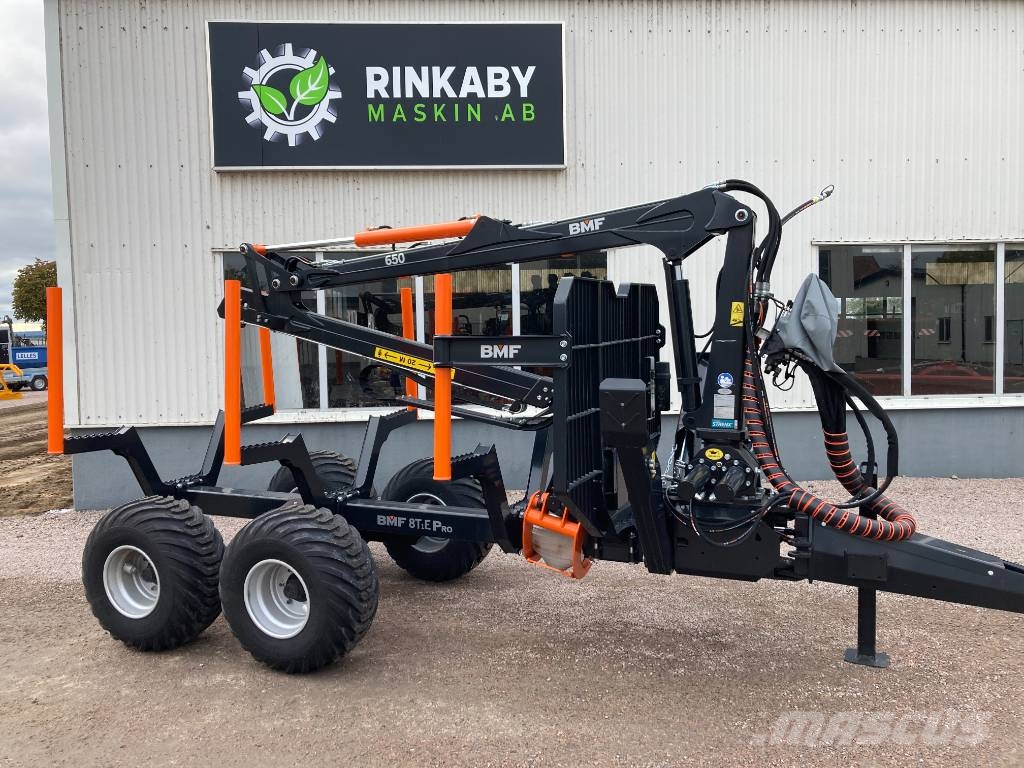 BMF 8T1 PRO 650 kran Forwarderid