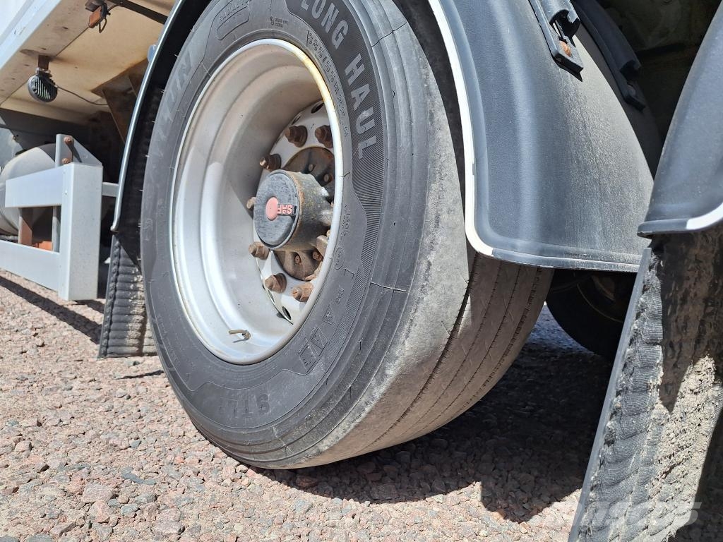 Norfrig Trailer Reefer Drawbar Straight Ρυμούλκες ψυγείο