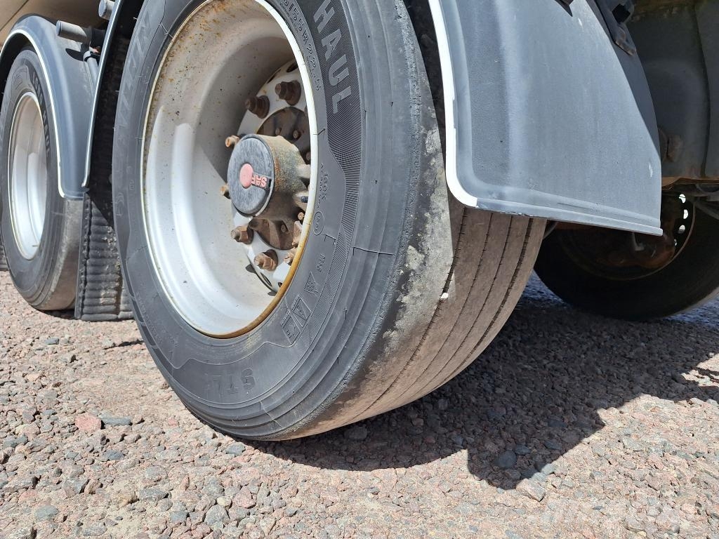 Norfrig Trailer Reefer Drawbar Straight Ρυμούλκες ψυγείο