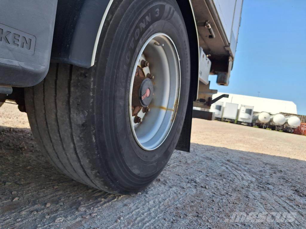 Norfrig Trailer Reefer Drawbar Straight Ρυμούλκες ψυγείο