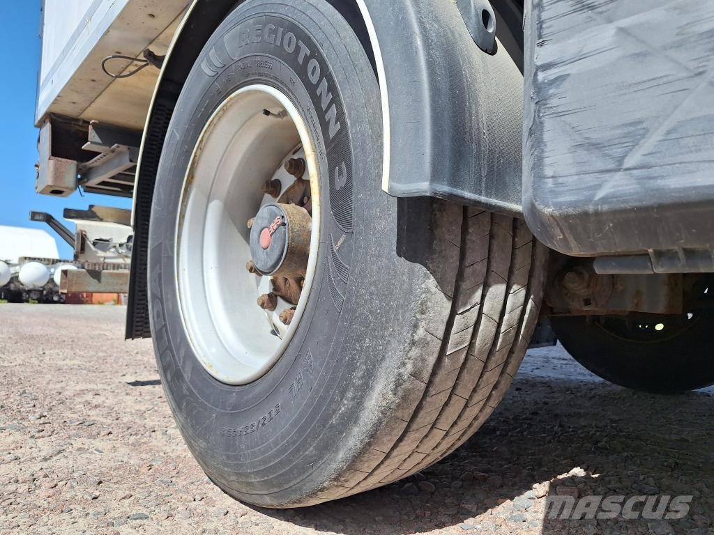 Norfrig Trailer Reefer Drawbar Straight Ρυμούλκες ψυγείο