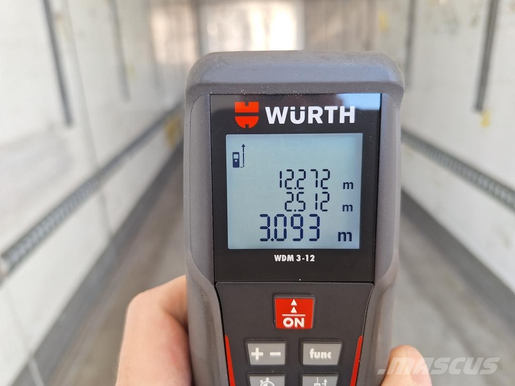 Norfrig Trailer Reefer Drawbar Straight Ρυμούλκες ψυγείο
