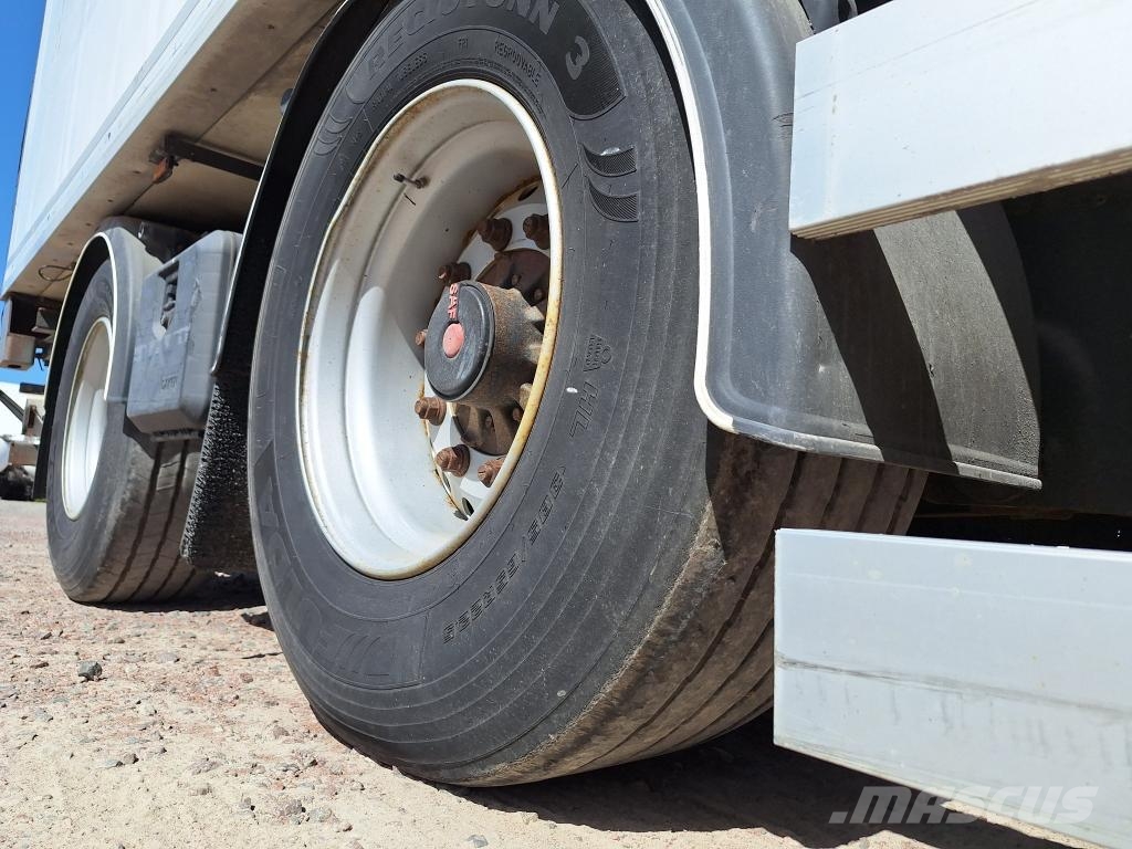 Norfrig Trailer Reefer Drawbar Straight Ρυμούλκες ψυγείο