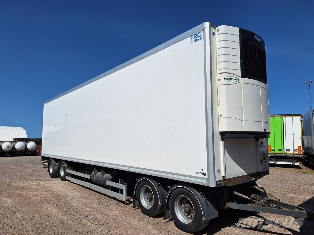 Norfrig Trailer Reefer Drawbar Straight Ρυμούλκες ψυγείο