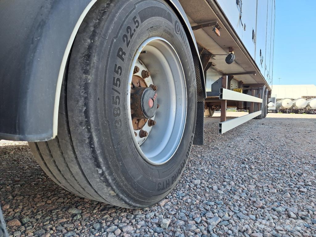 Norfrig Trailer Reefer Drawbar Straight Ρυμούλκες ψυγείο