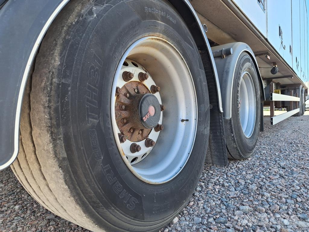 Norfrig Trailer Reefer Drawbar Straight Ρυμούλκες ψυγείο