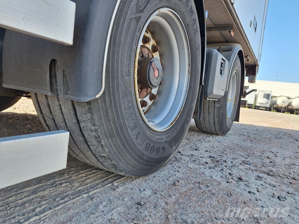 Norfrig Trailer Reefer Drawbar Straight Ρυμούλκες ψυγείο