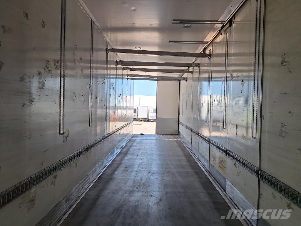 Norfrig Trailer Reefer Drawbar Straight Ρυμούλκες ψυγείο