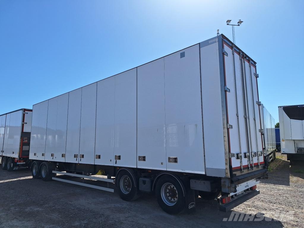 Norfrig Trailer Reefer Drawbar Straight Ρυμούλκες ψυγείο
