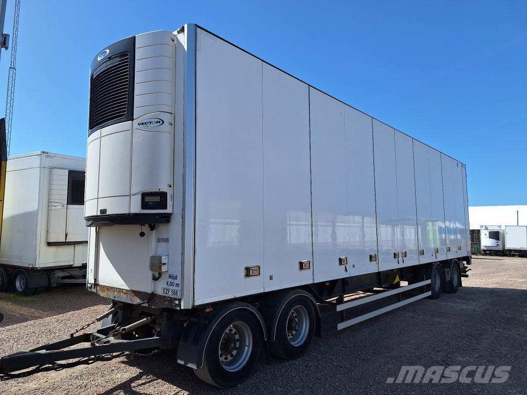Norfrig Trailer Reefer Drawbar Straight Ρυμούλκες ψυγείο
