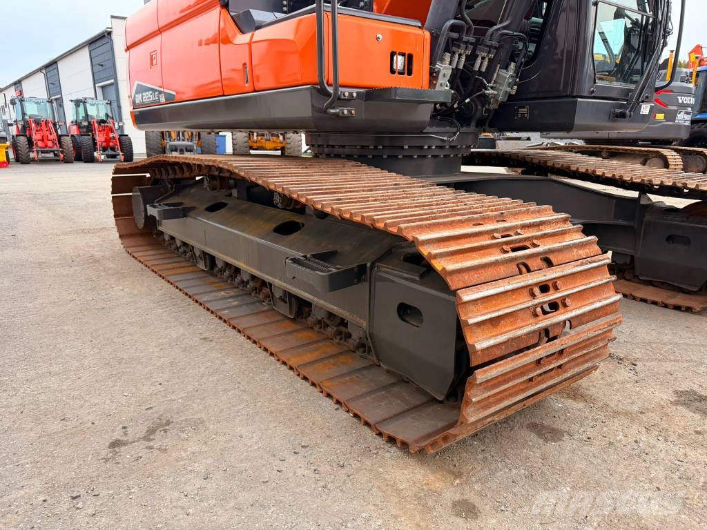 Develon DX 225 LC-7 Vähän ajettu Telakaivukoneet