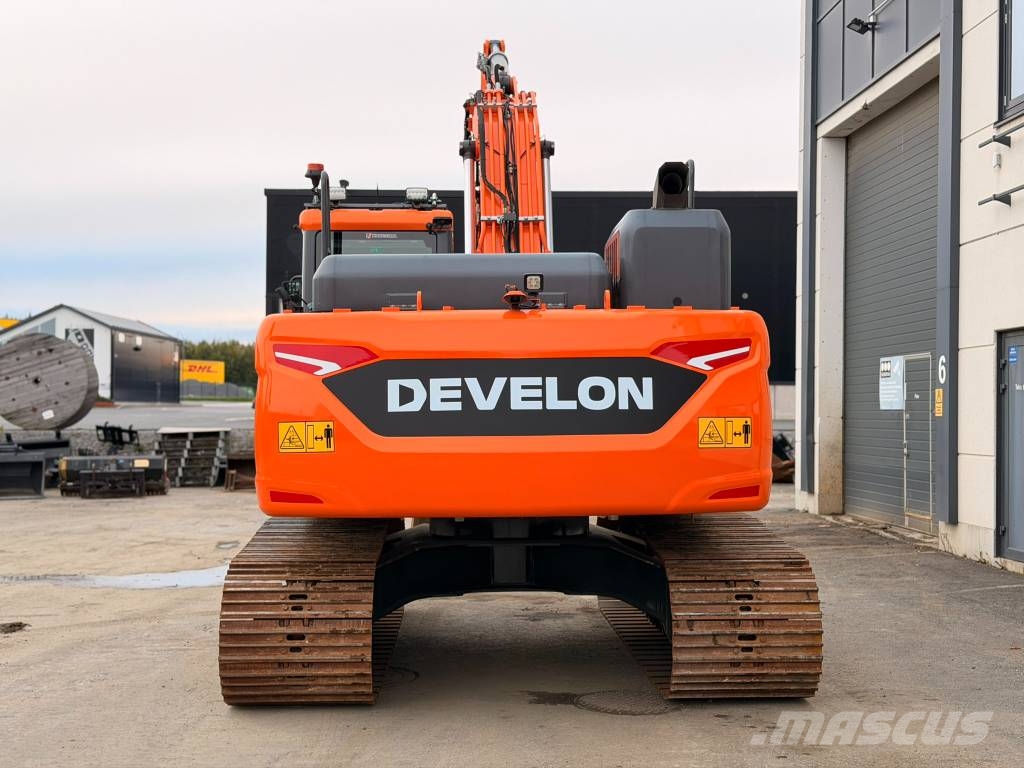 Develon DX 225 LC-7 Vähän ajettu Telakaivukoneet