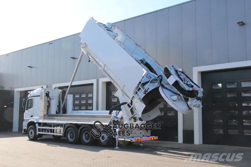 Mercedes-Benz Arocs 3753 Amphitec Vortex 11000 콤비/진공 트럭