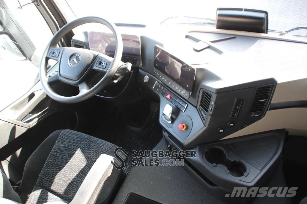 Mercedes-Benz Arocs 3753 Amphitec Vortex 11000 콤비/진공 트럭