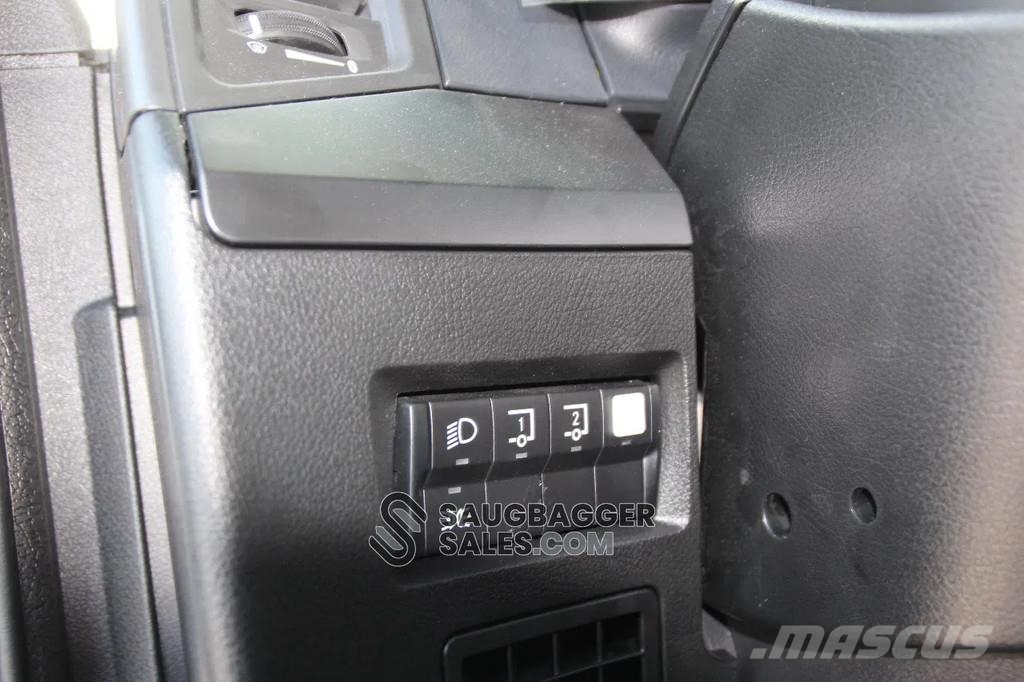 Mercedes-Benz Arocs 3753 Amphitec Vortex 11000 콤비/진공 트럭