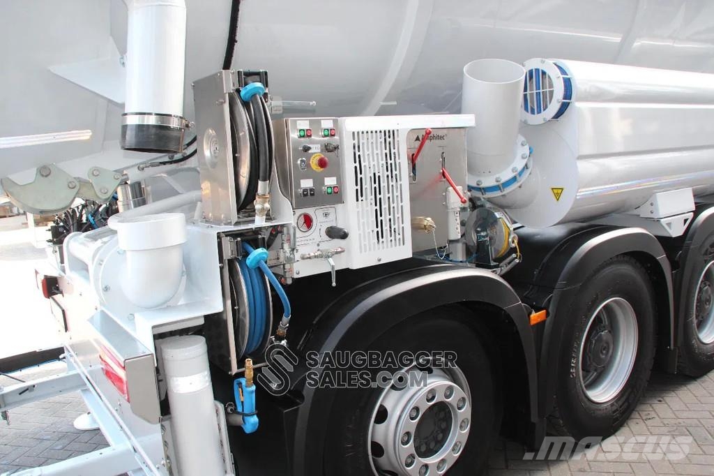 Mercedes-Benz Arocs 3753 Amphitec Vortex 11000 콤비/진공 트럭