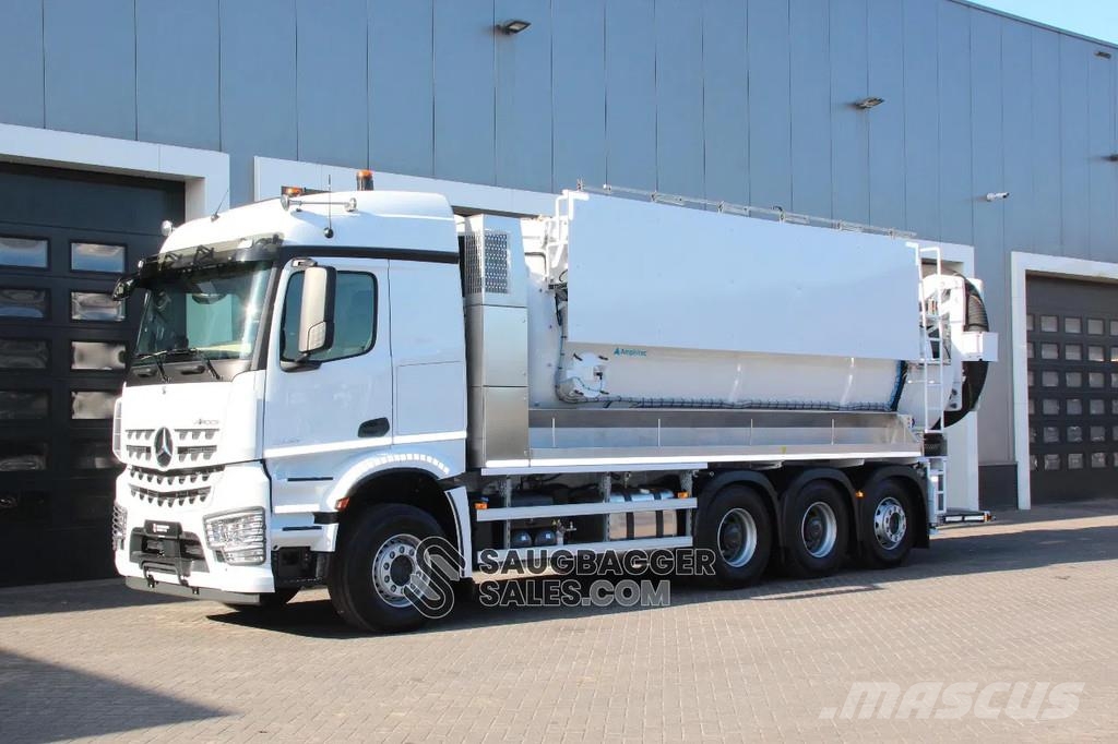 Mercedes-Benz Arocs 3753 Amphitec Vortex 11000 콤비/진공 트럭