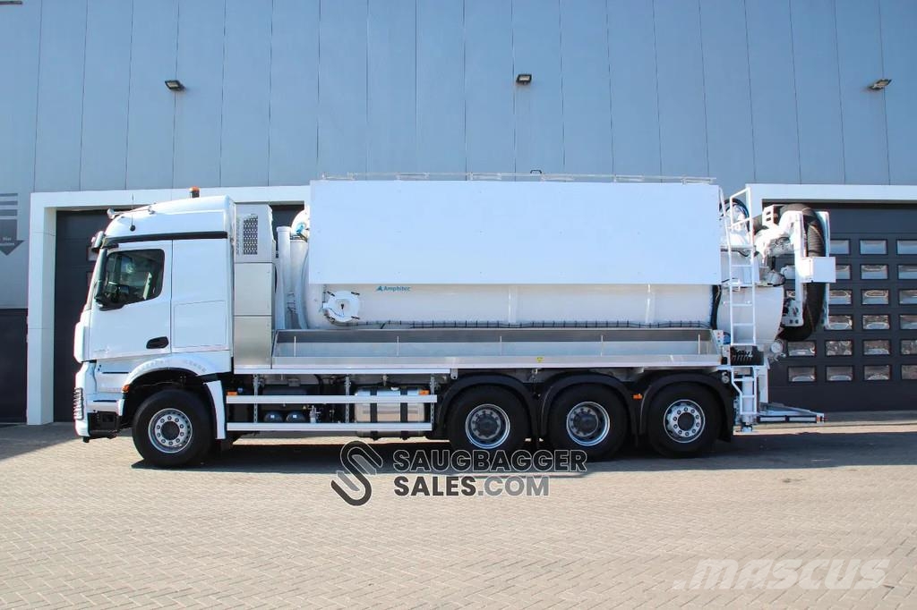 Mercedes-Benz Arocs 3753 Amphitec Vortex 11000 콤비/진공 트럭