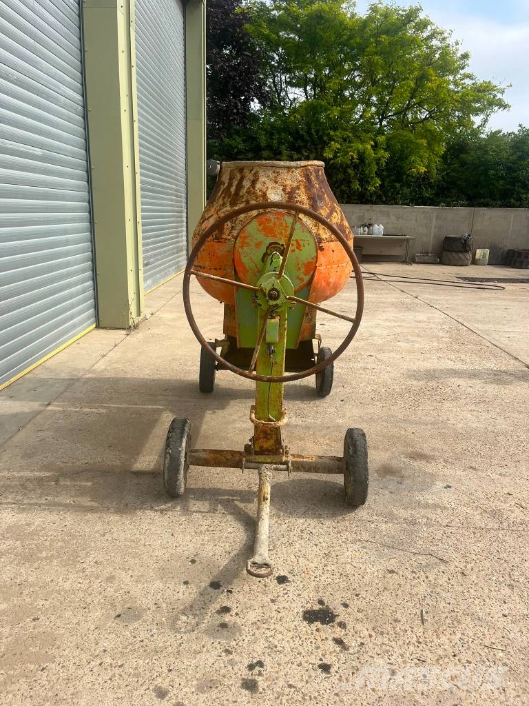 Diesel Belle Cement Mixer Costruzioni - Altro