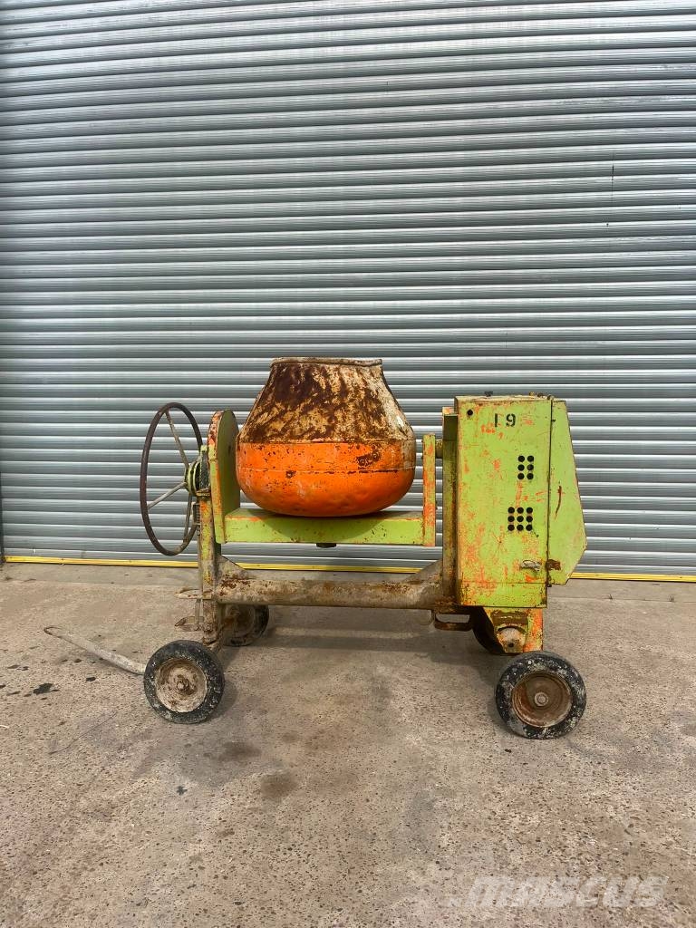 Diesel Belle Cement Mixer Costruzioni - Altro