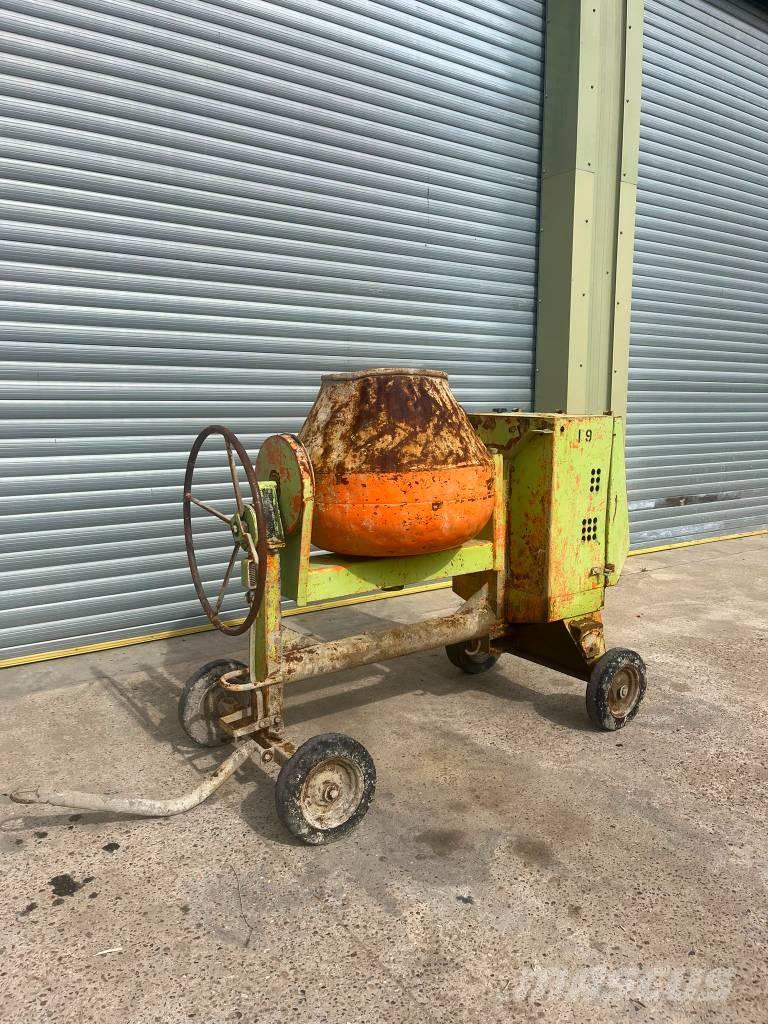 Diesel Belle Cement Mixer Costruzioni - Altro