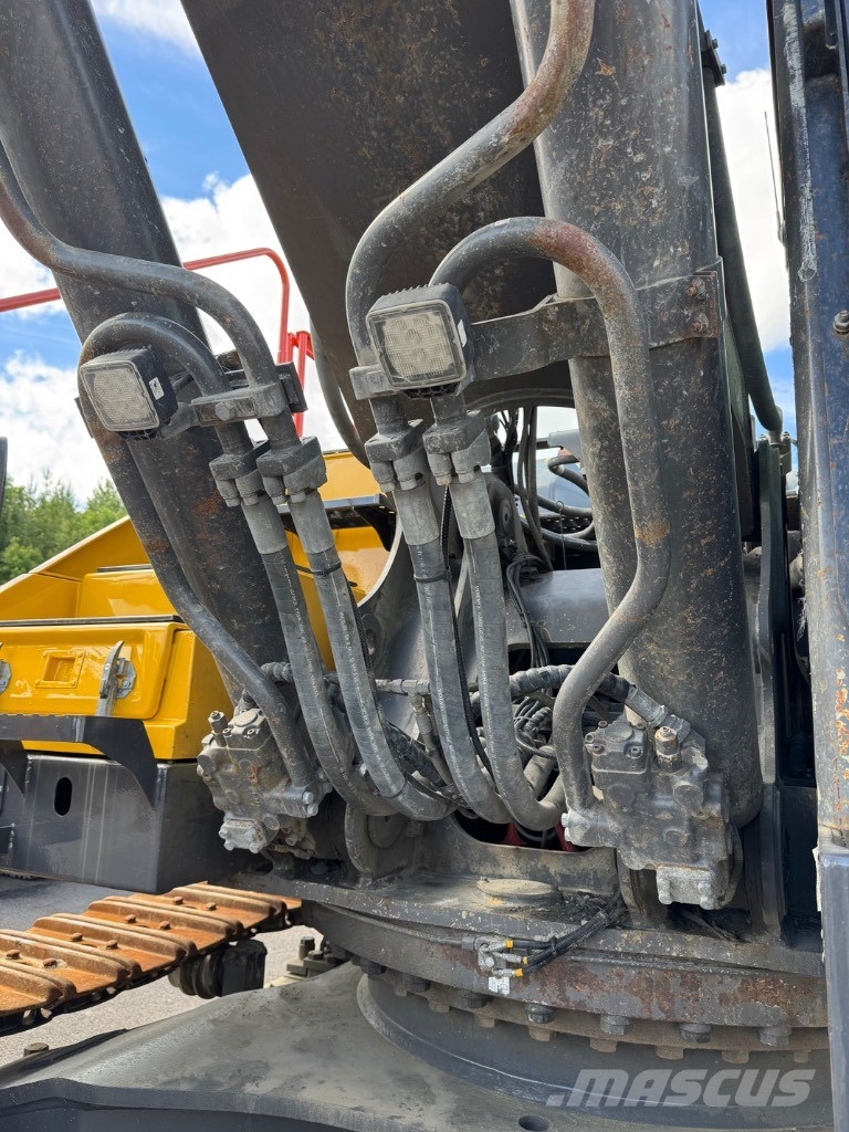 Volvo EC 480 E L Roomikekskavaatorid