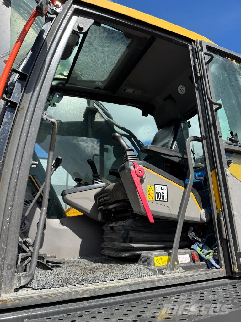 Volvo EC 480 E L Roomikekskavaatorid