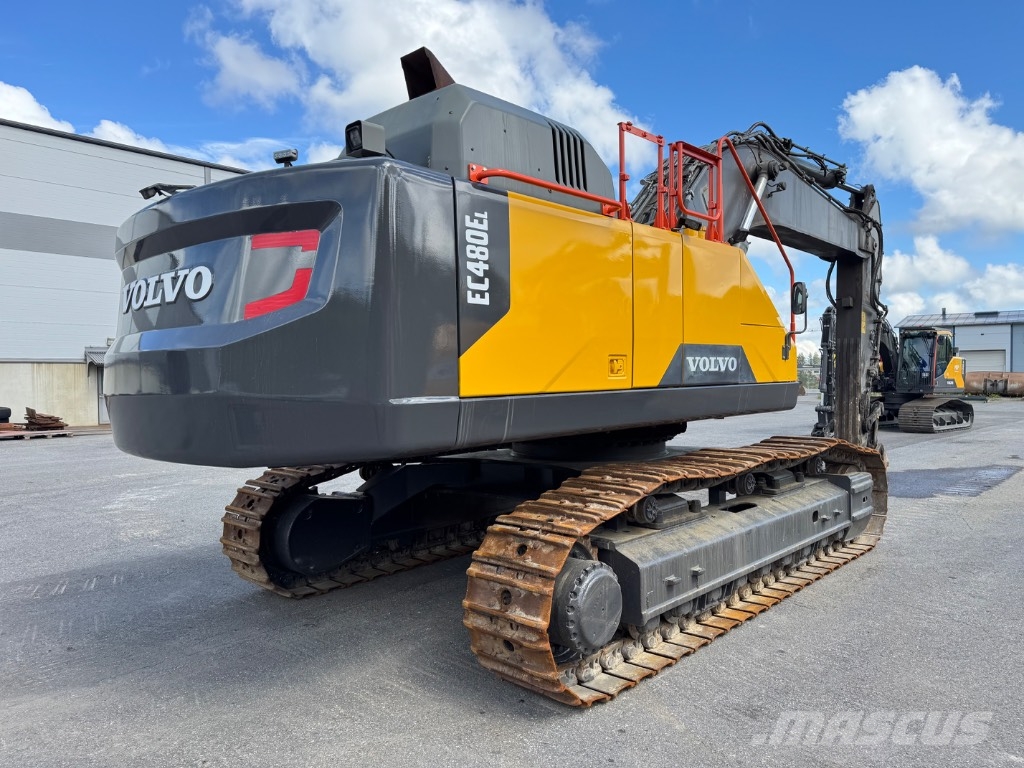 Volvo EC 480 E L Roomikekskavaatorid