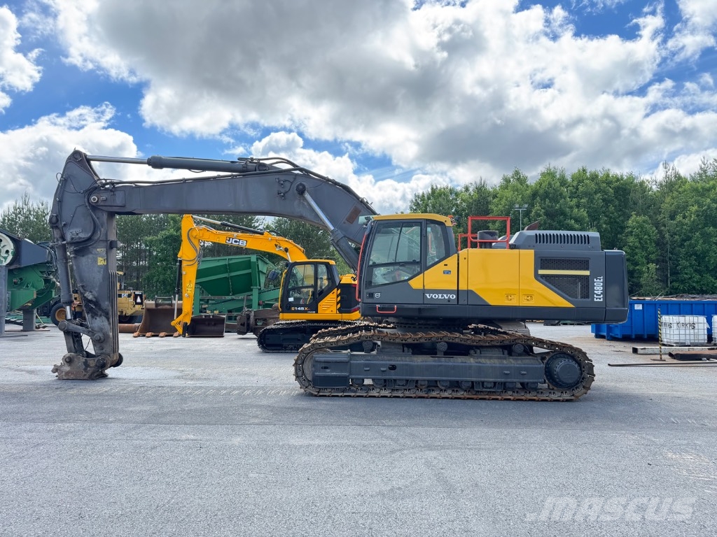 Volvo EC 480 E L Roomikekskavaatorid