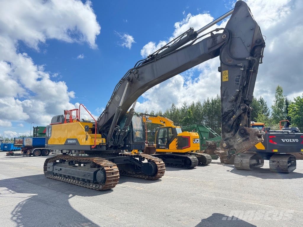 Volvo EC 480 E L Roomikekskavaatorid